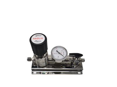 Terminal Gas Control Panel