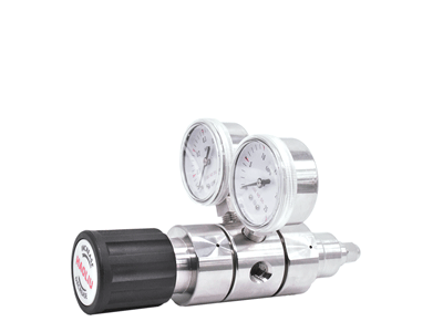 Stainless Steel Dual Stage Pressure Regulator