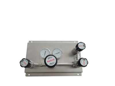 Single-Sided Gas Control Panel