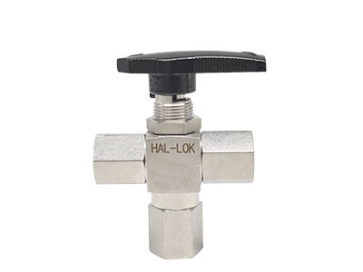 Stainless Steel 3 Way Ball Valves Female Thread