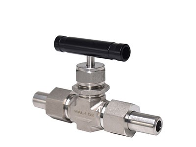 High-Pressure Welded Needle Valve