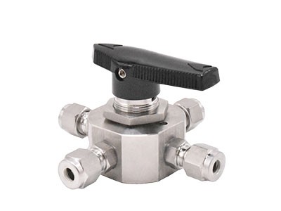 Four-Way Chuck Ball Valve