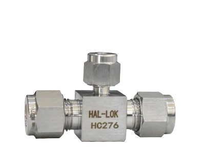 Alloy C-276 Union Tee