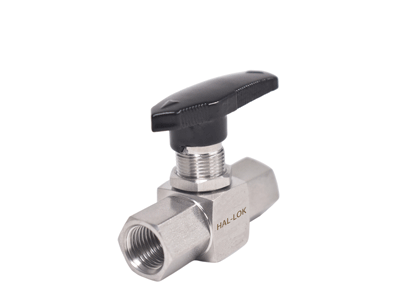 High-Pressure Female Threaded Ball Valve