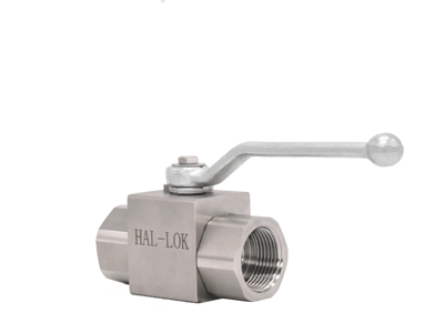 Hydraulic Threaded Ball Valve