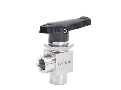 Internal Thread Right-Angle Ball Valve