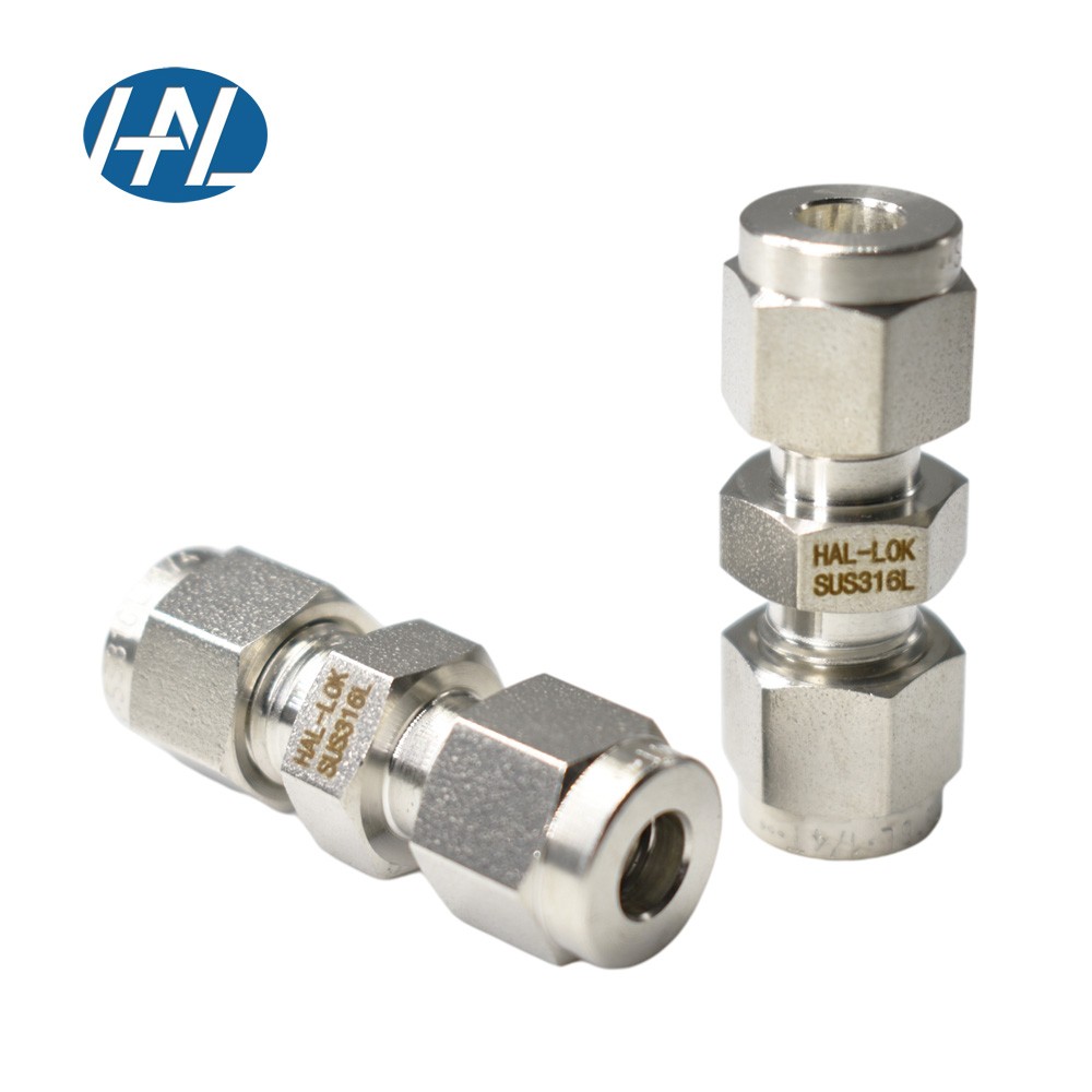 Stainless Steel Ferrule Straight Connectors: Precision Tools for Industrial Pipeline Connections