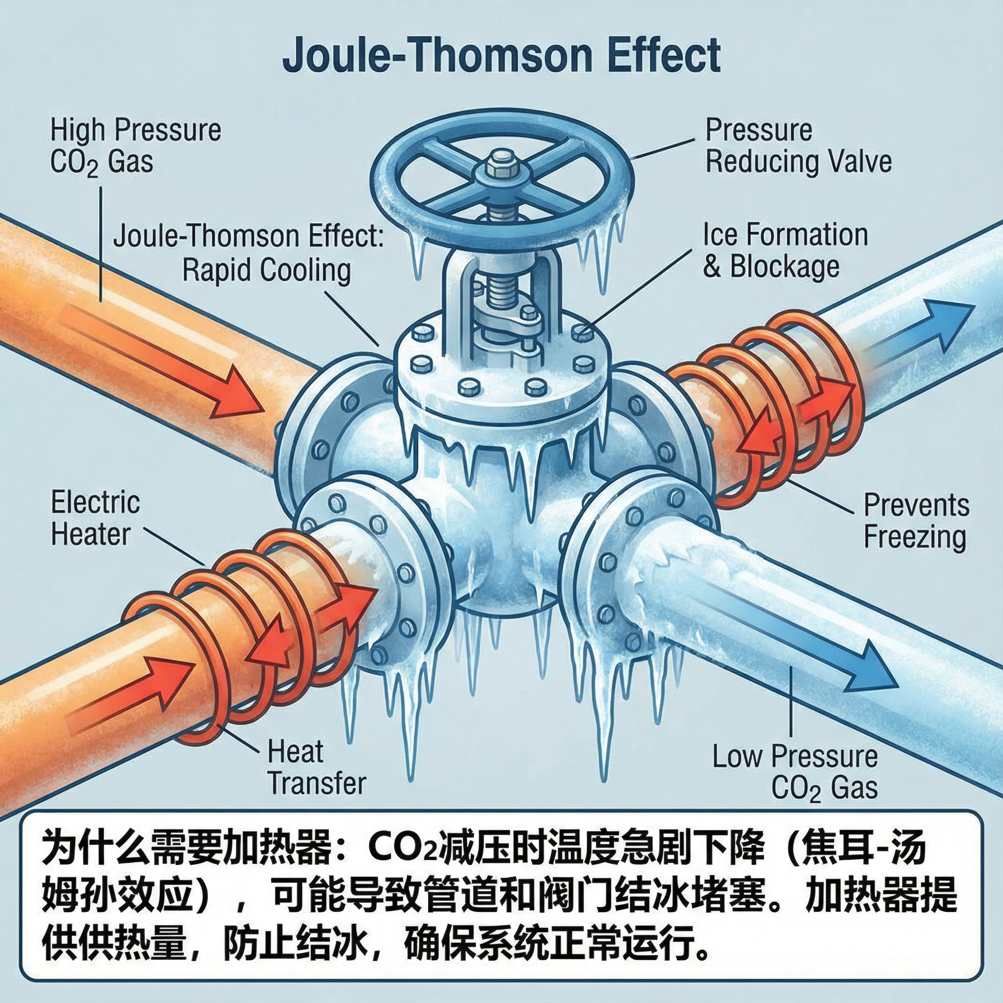Why CO2 Pressure Reducers Need a Heater: A Deep Di...