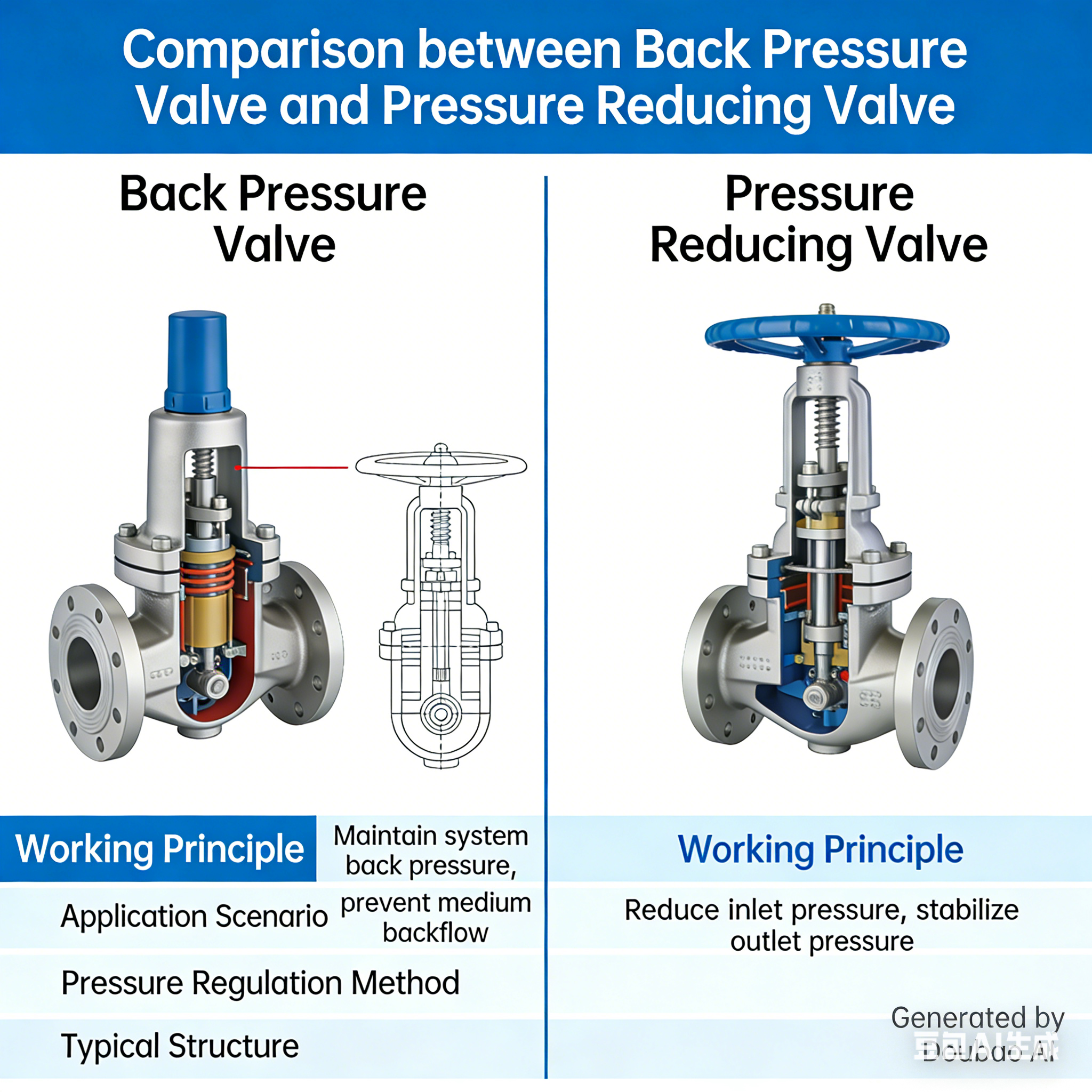 The Ultimate Battle: Back Pressure Valve vs. Press...