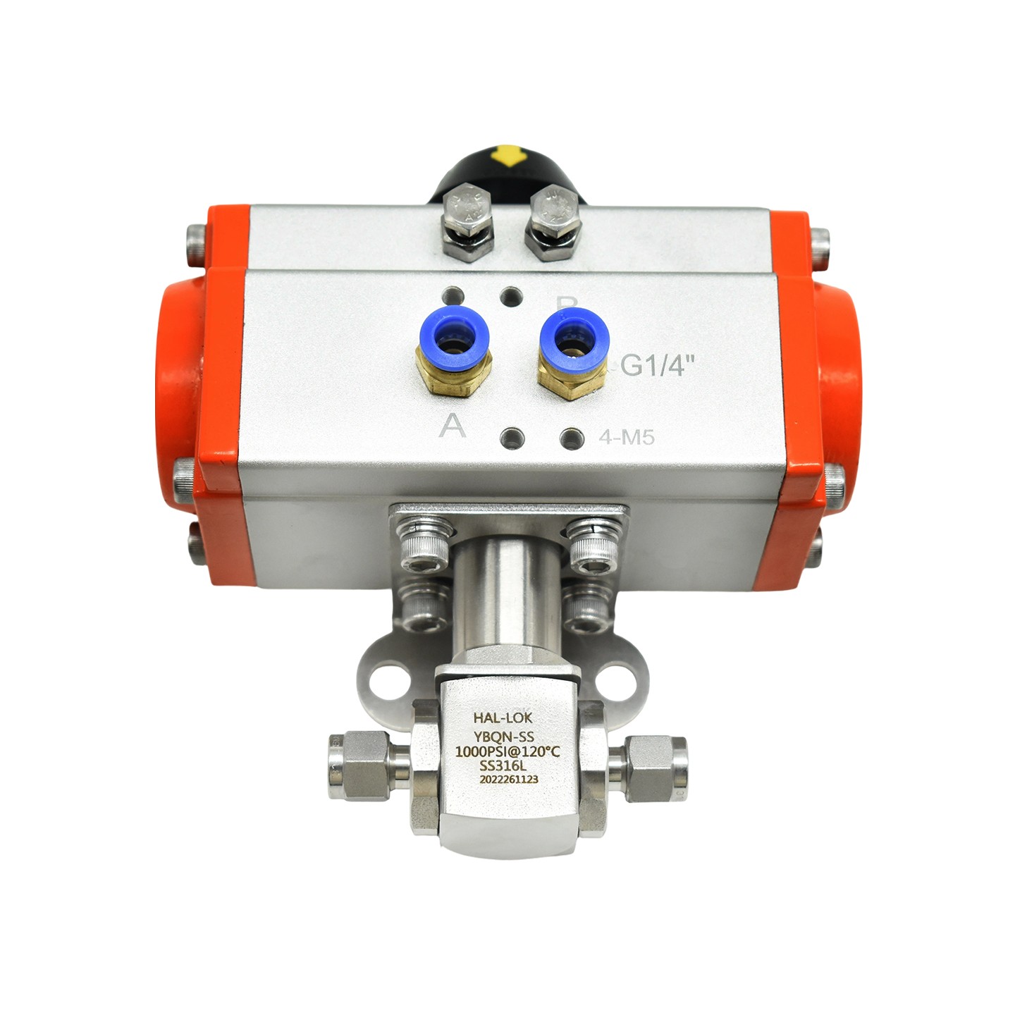 Pneumatic Ball Valve