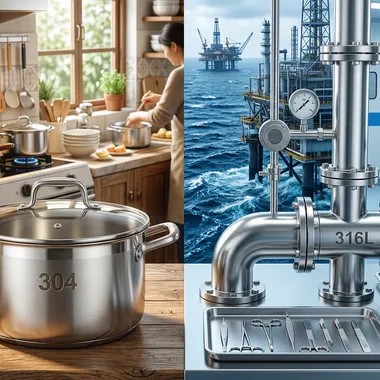 The Ultimate Guide: 304 vs. 316L Stainless Steel &ndash;...