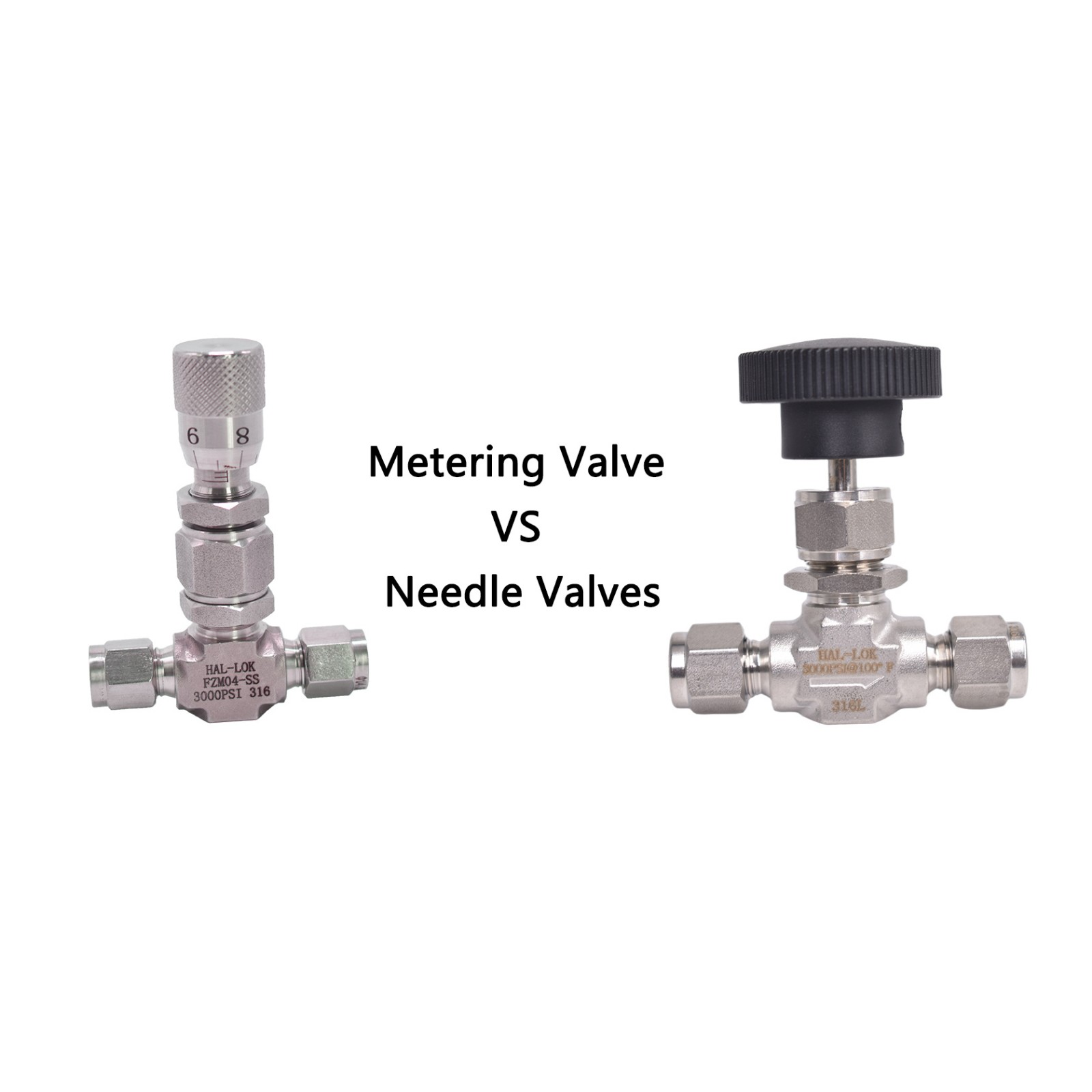Micro-Metering vs. Standard Needle Valves: A Compr...