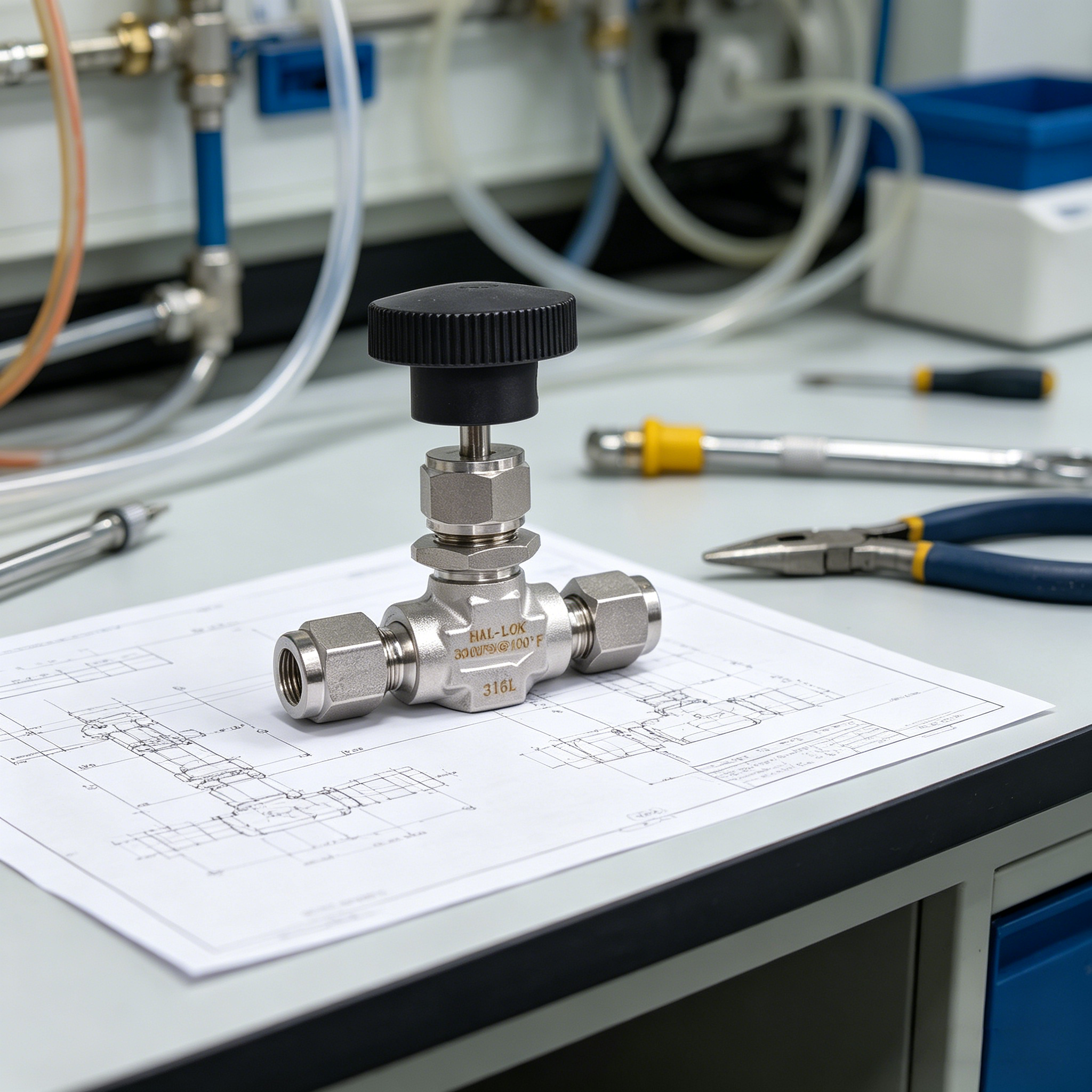 316 Stainless Steel Ferrule Needle Valves: A Deep ...