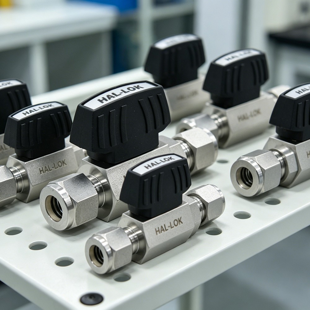316 Stainless Steel Ferrule Hex Ball Valves: A Com...